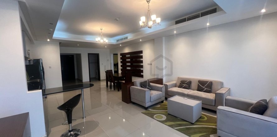 Apartment de 2 dormitorios en Amwaj Islands, Bahrain No. 61930