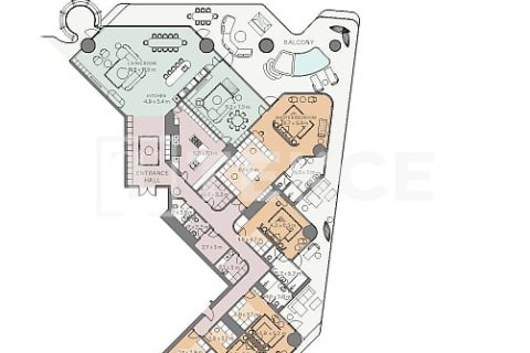 Apartment de 3 dormitorios en Business Bay, UAE No. 39282 25