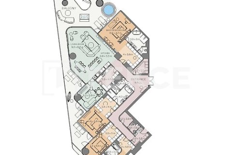 Apartment de 3 dormitorios en Business Bay, UAE No. 39282 24
