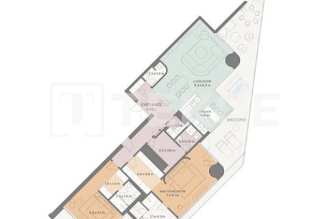 Apartment de 3 dormitorios en Business Bay, UAE No. 39282 22