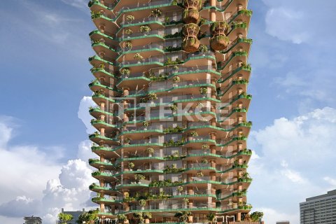 Квартира с 4 спальнями в Бизнес-Бэй, ОАЭ №39283