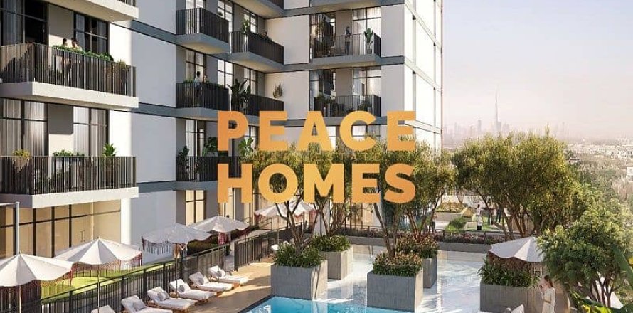 Apartment de 2 dormitorios en Jumeirah Village Circle, UAE No. 10880