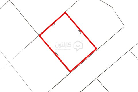 Земельный участок 649м² в Амвадж, Бахрейн №59472