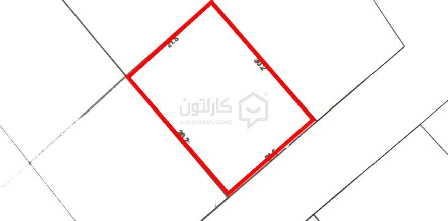 649m² Land in Amwaj Islands, Bahrain No. 59472