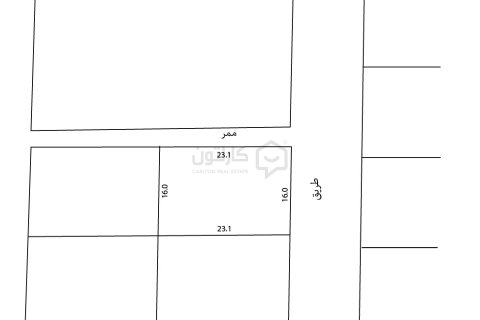 Land de 370.6m² à Shahrakkan, Bahrain No. 58620