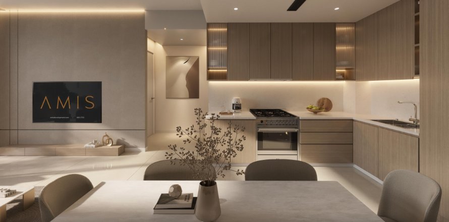 Appartement de 1 chambre à Woodland Crest Nad Al Sheba 1, UAE No. 98233