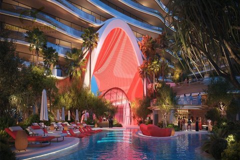 93.4مربع، شقة فندقية في Al Marjan Island, الإمارات العربية المتحدة رقم 34212 7