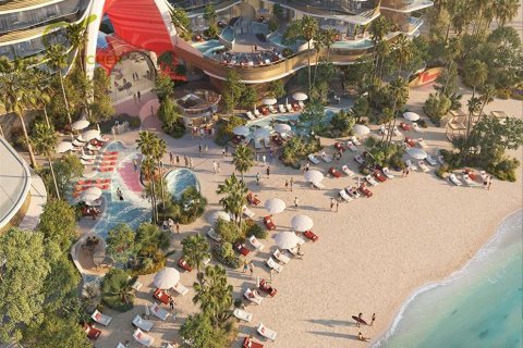 93.4مربع، شقة فندقية في Al Marjan Island, الإمارات العربية المتحدة رقم 34212 13