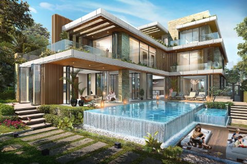 Villa de 6 dormitorios en Dubai Land, UAE No. 1650