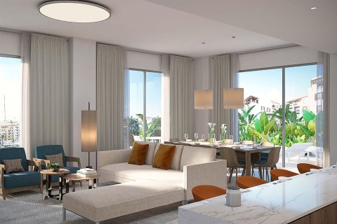 Appartement de 2 chambres à PORT DE LA MER Jumeirah, UAE No. 95124