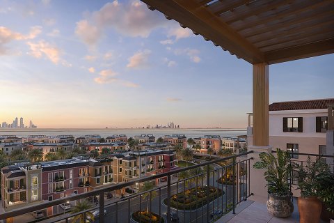 Apartment de 2 dormitorios en PORT DE LA MER Jumeirah, UAE No. 95124 6