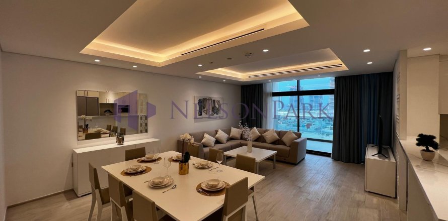 Apartment de 2 dormitorios en Lusail, Qatar No. 58542