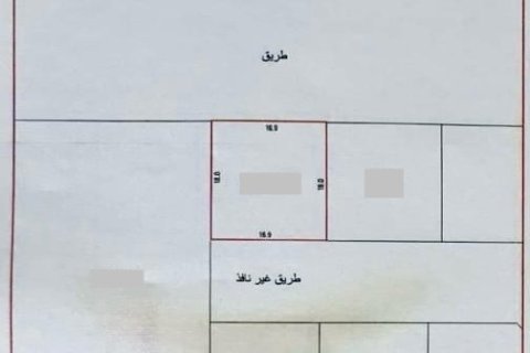 Земельный участок 305.1м² в Эль-Хадд, Бахрейн №59738