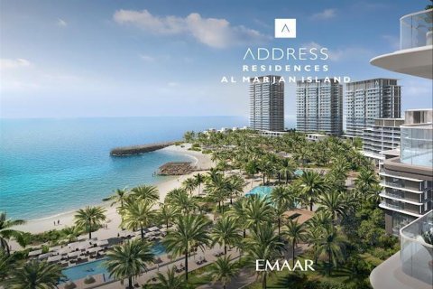3 غرف نوم شقة في Al Marjan Island, الإمارات العربية المتحدة رقم 34130