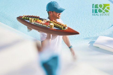 Квартира с 1 спальней в Al Marjan Island, ОАЭ №21863 13