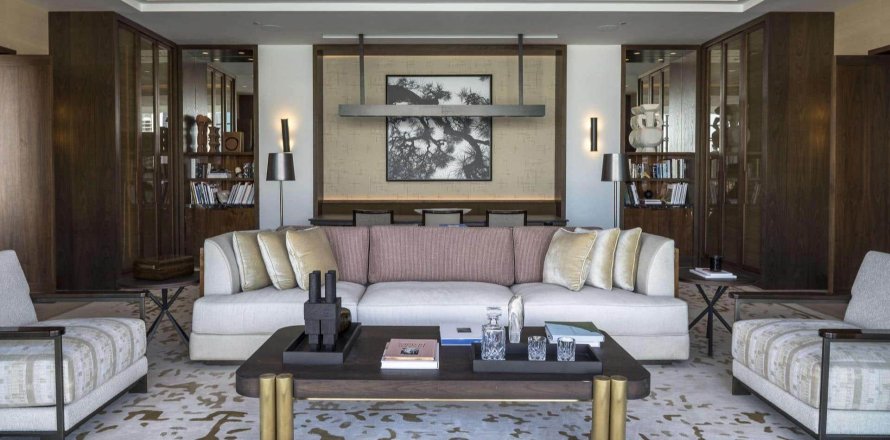 5 غرفة نوم  شقة في DORCHESTER COLLECTION الخليج التجاري, الإمارات العربية المتحدة رقم 95193