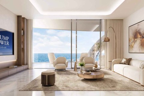 Квартира с 4 спальнями в Trump Tower Jeddah, Саудовская Аравия №56508