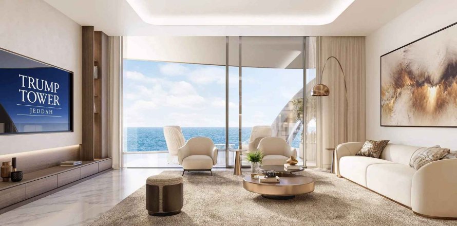 4 bedrooms Apartment in Trump Tower Jeddah Saudi Arabia No. 56508