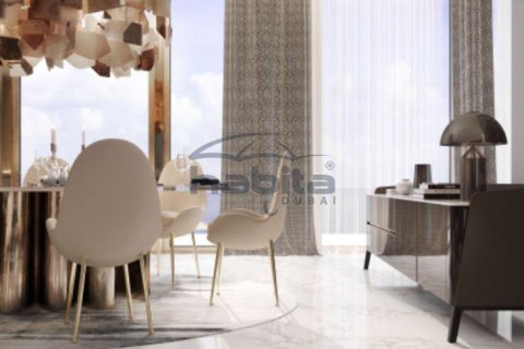 Квартира с 1 спальней в EMAAR Beachfront, ОАЭ №35102