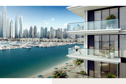 Apartment de 4 dormitorios en BEACH MANSION Dubai Harbour, UAE No. 95889