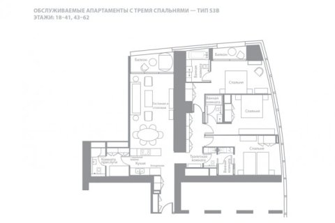 3 bedrooms Apartment in Jumeirah Beach Residence, UAE No. 163 15