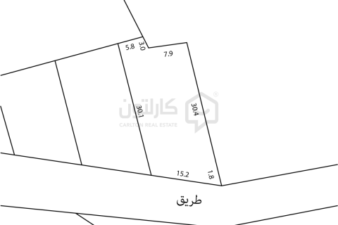 450مربع، قطعة أرض في المصلى, Bahrain رقم 99358