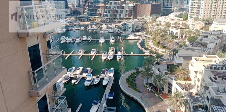 3 غرف نوم شقة في مرسى دبي, الإمارات العربية المتحدة رقم 33181