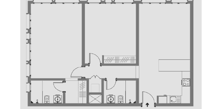 Квартира с 2 спальнями в Maysan Square Residences, Дукм, Оман №62839