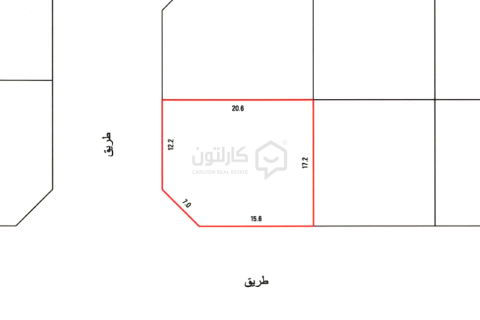 Земельный участок 342.9м² в Galali, Бахрейн №62673