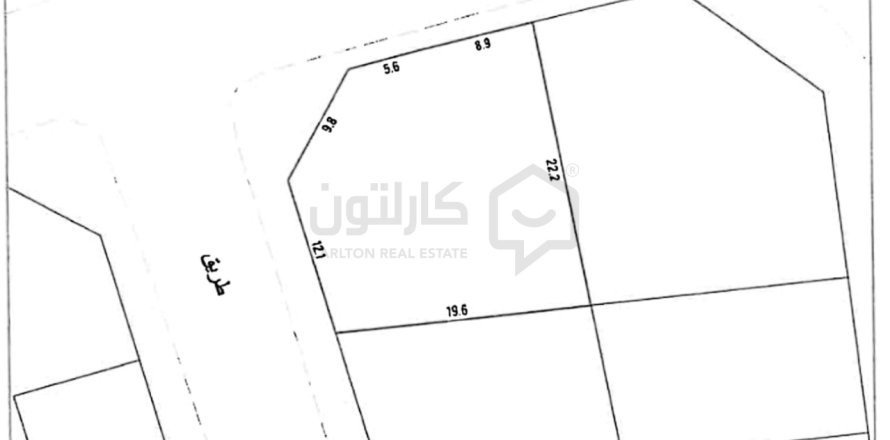 401.9m² Land in Hamala, Bahrain No. 58821