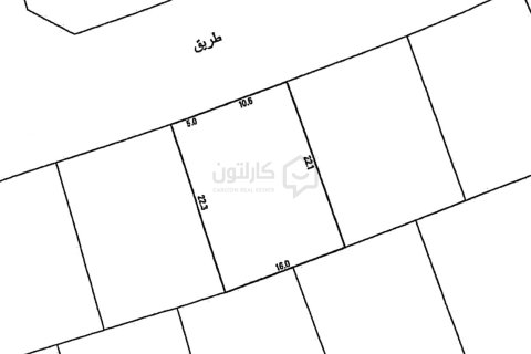 Земельный участок 351.7м² в Galali, Бахрейн №58816