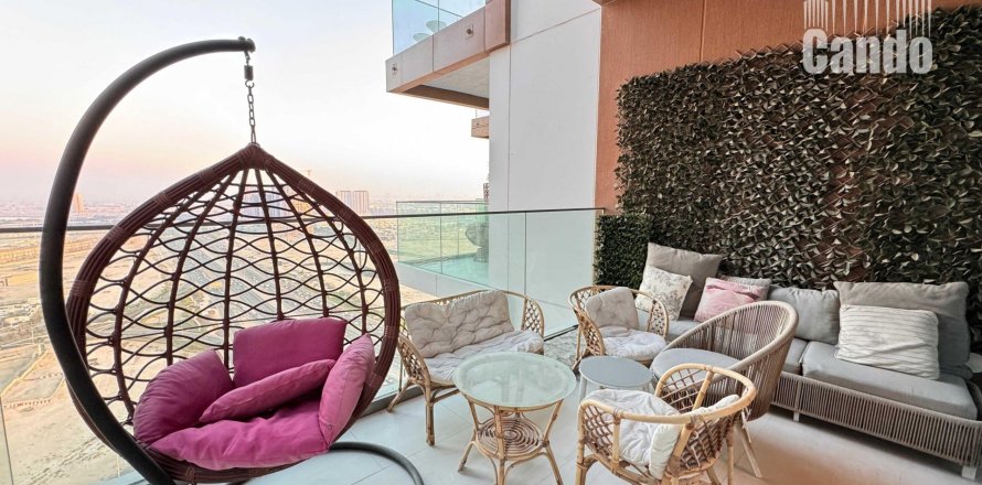 Studio Apartment in SLS Dubai Hotel & Residences, UAE No. 72573