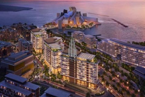 2 bedrooms Apartment on the Saadiyat Cultural District, UAE No. 42521