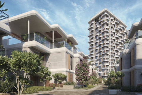 Apartment de 2 dormitorios en Dubai, UAE No. 101553