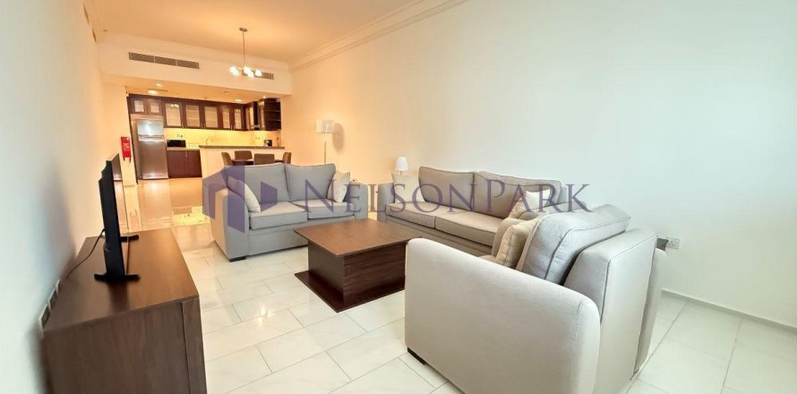 Apartment de 1 dormitorio en Doha, Qatar No. 57704