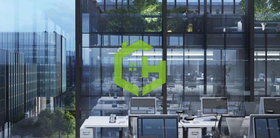 186.6m² Office in Aljada, UAE No. 22594
