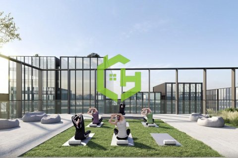 186.6m² Office in Aljada, UAE No. 22594 11