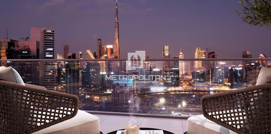 Apartment de 2 dormitorios en Business Bay, UAE No. 78906