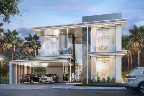 Таунхаус с 4 спальнями в Dubai Land, ОАЭ №42436