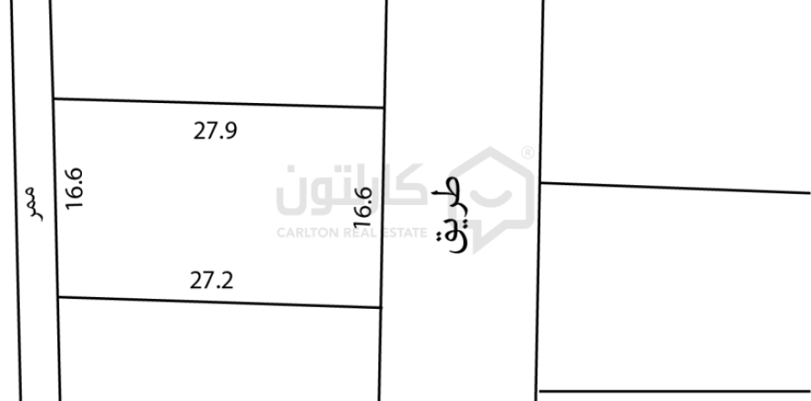 459مربع، قطعة أرض في الشمالية, Bahrain رقم 99393