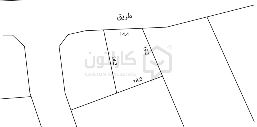 346.4m² Land in Al Qadam, Bahrain No. 99392