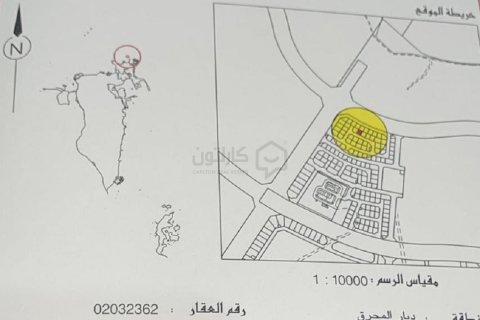 323.7مربع، قطعة أرض في ديار المحرق, Bahrain رقم 99389 4