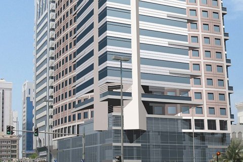 GOLDEN FALCON TOWER в Hamdan Street, ОАЭ №69993
