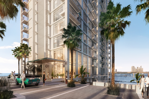 2 غرف نوم شقة في Bluewaters, الإمارات العربية المتحدة رقم 4571 10