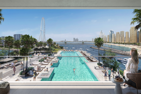 2 غرف نوم شقة في Bluewaters, الإمارات العربية المتحدة رقم 4571 8