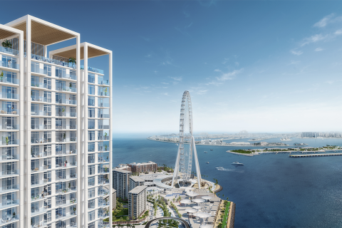 2 غرف نوم شقة في Bluewaters, الإمارات العربية المتحدة رقم 4571 16