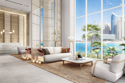 2 غرف نوم شقة في Bluewaters, الإمارات العربية المتحدة رقم 4571 4