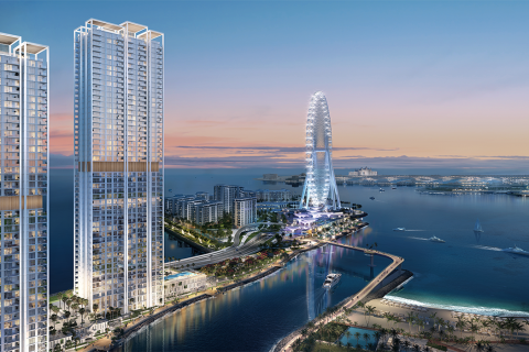 2 bedrooms Apartment in Bluewaters, UAE No. 4571