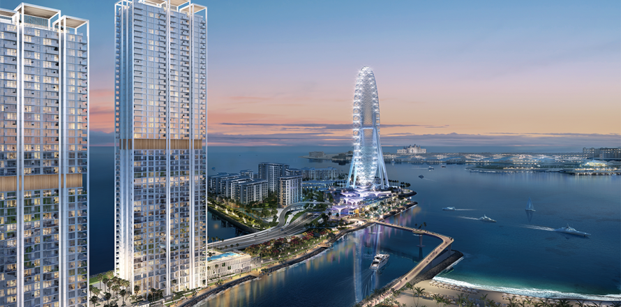 2 غرف نوم شقة في Bluewaters, الإمارات العربية المتحدة رقم 4571