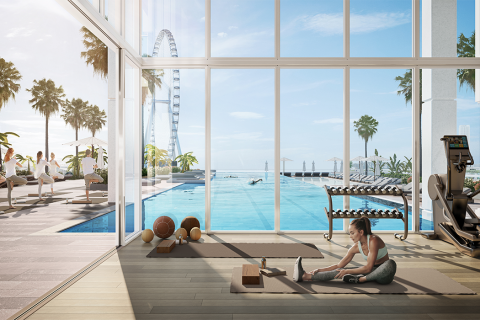 2 غرف نوم شقة في Bluewaters, الإمارات العربية المتحدة رقم 4571 11